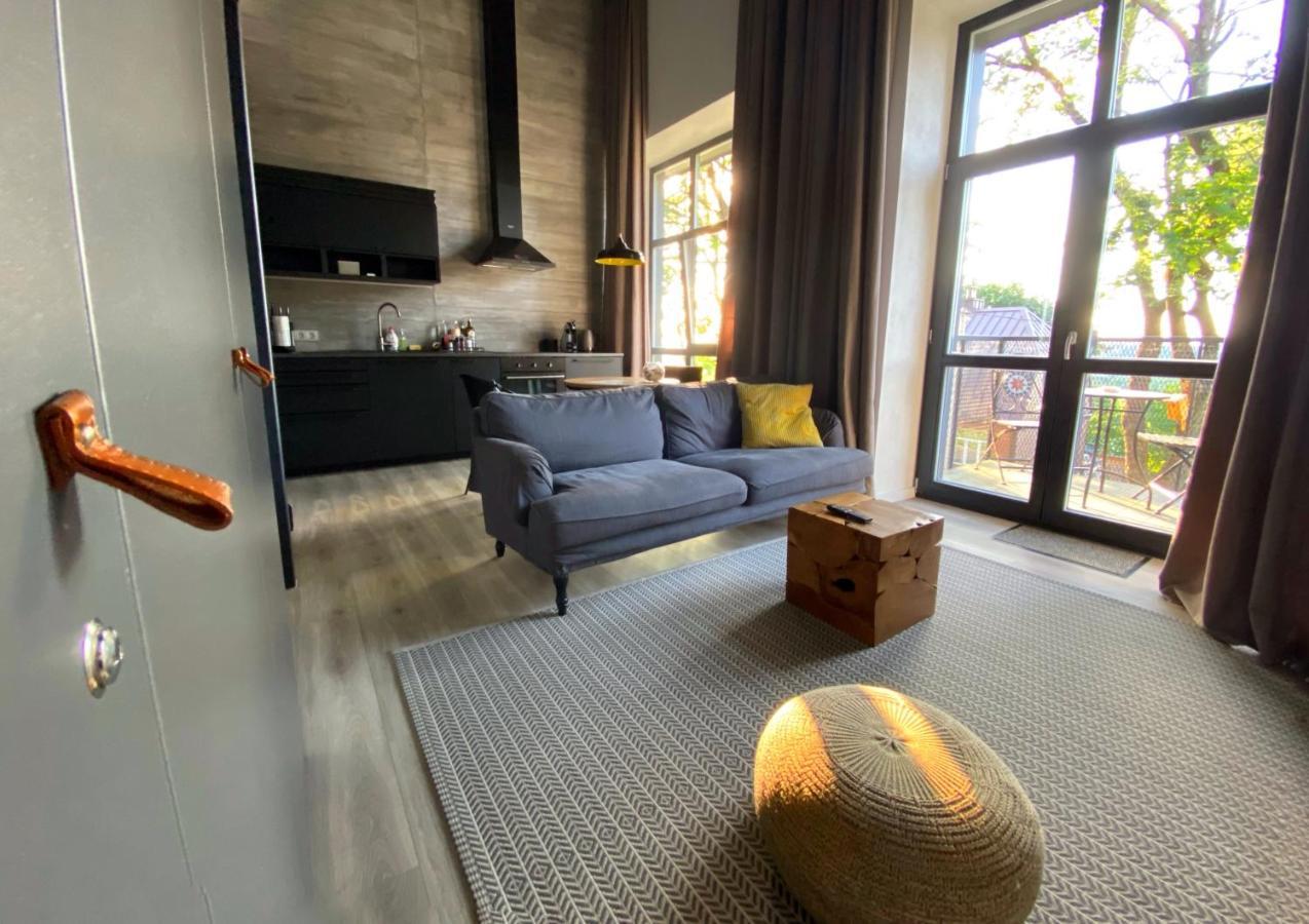G - Owl Jazz -Modern Loft Type Apartment 18 With Big Roof Terrace And Free Private Parking كاوناس المظهر الخارجي الصورة
